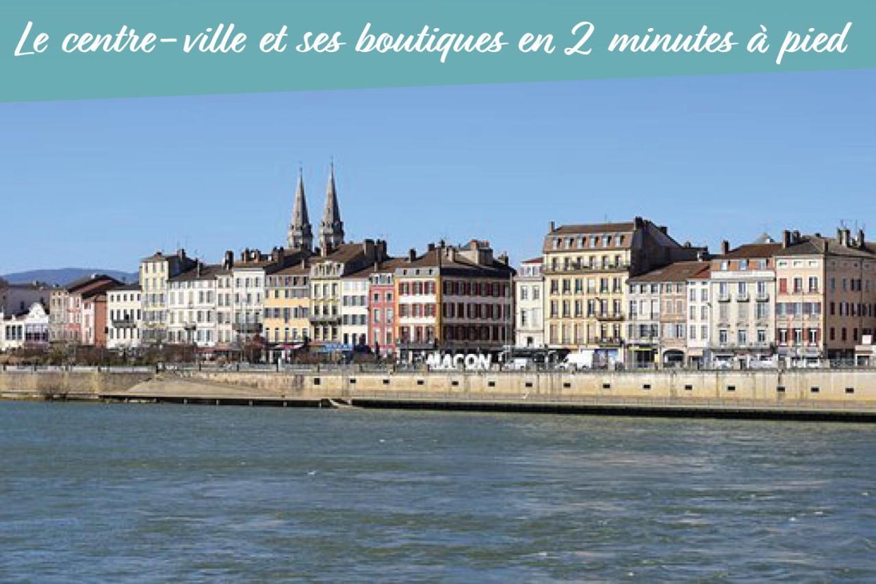 Cabana & Bord De Saone Mâcon 외부 사진