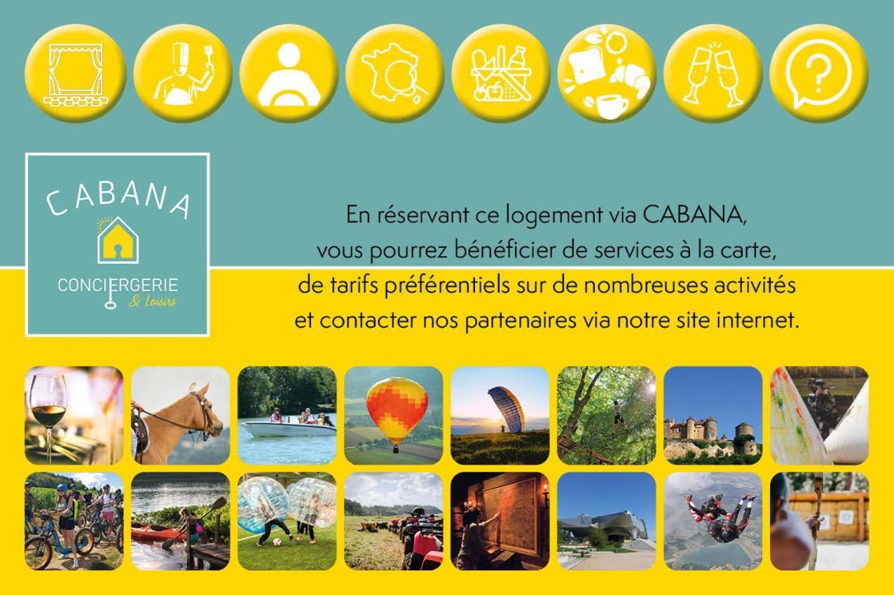 Cabana & Bord De Saone Mâcon 외부 사진